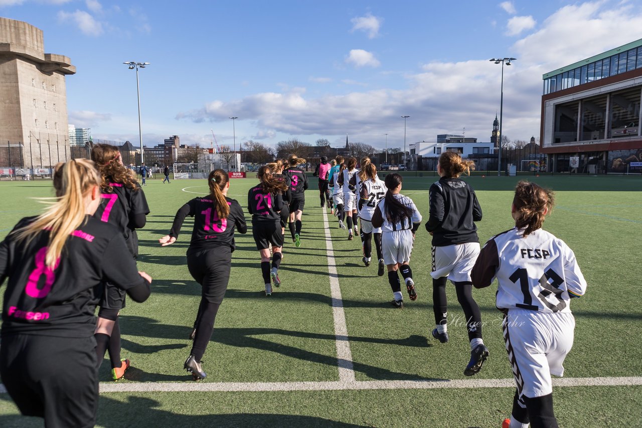 Bild 89 - wBJ St.Pauli - MSG Steinhorst-Krummesse : Ergebnis: 1:2